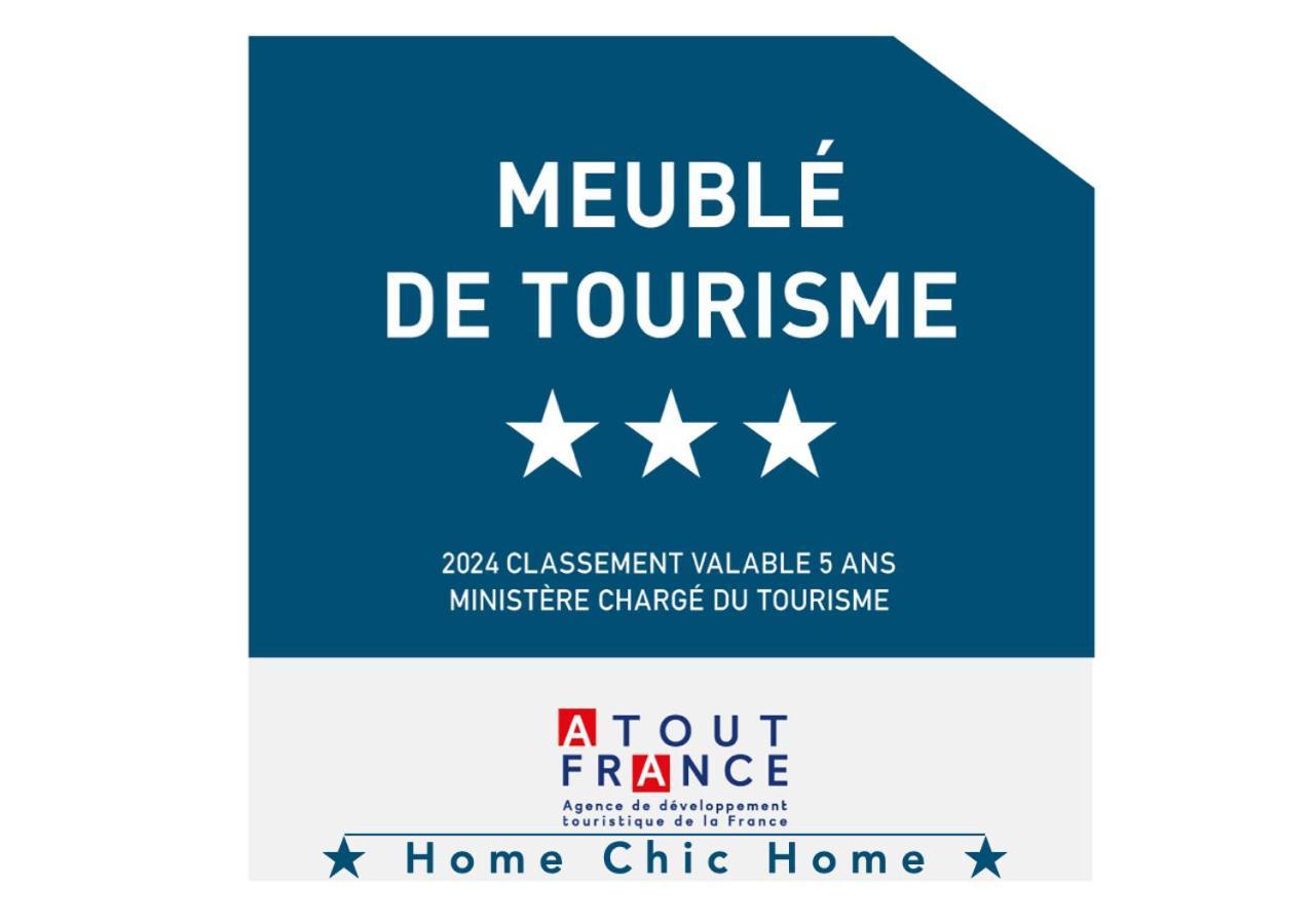 Home Chic Home - Studio Paris La Defense - Les Toits De Courbevoie Ngoại thất bức ảnh